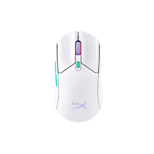 HyperX Pulsefire Haste 2 Core Wireless - Gaming Mouse (White)