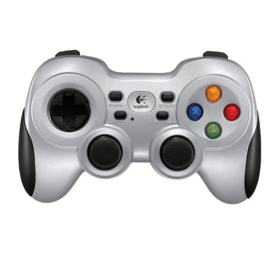 F710, LOGITECH  Wireless GamePad , on PC, SILVER (L940-000145)