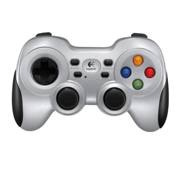 F710, LOGITECH  Wireless GamePad , on PC, SILVER (L940-000145)