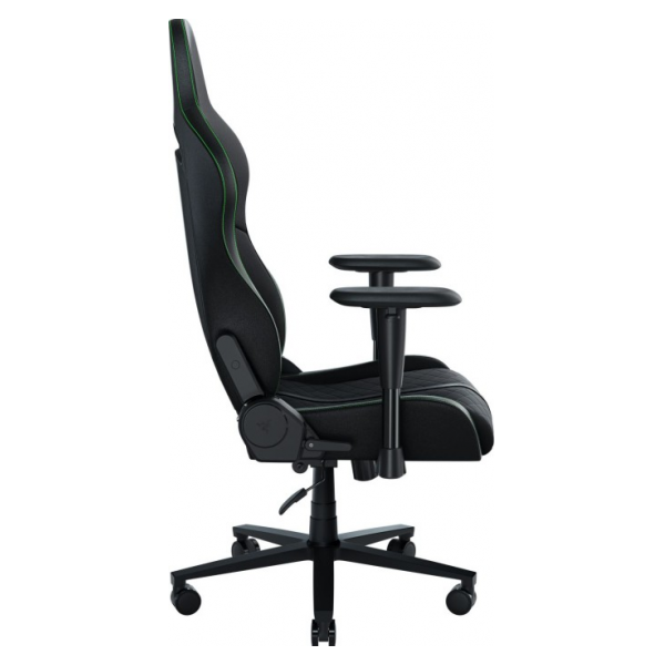 Razer Chair Enki Pro PU Leather- Alcantara, 4D-Armrests, black-green