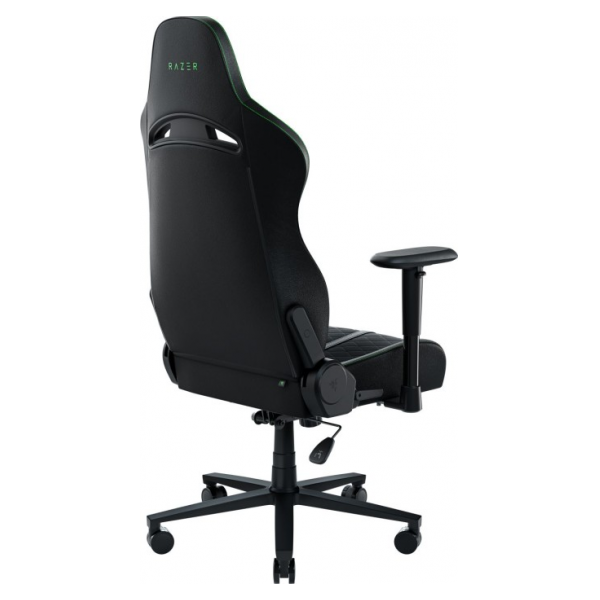 Razer Chair Enki Pro PU Leather- Alcantara, 4D-Armrests, black-green