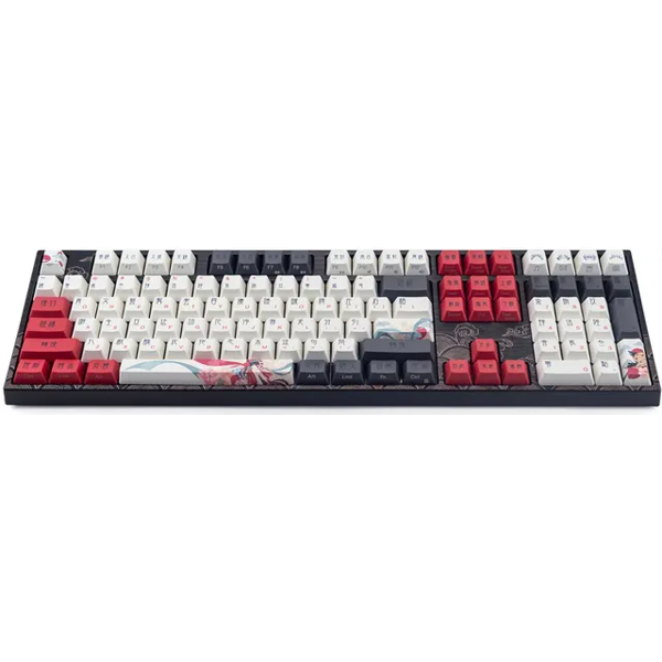 Varmilo Keyboard MA108M V2 Peking Opera, EC Ivy V2,EU
