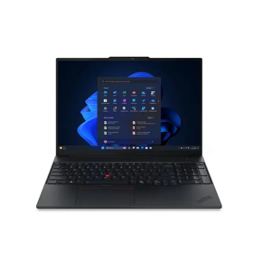 Notebook/ Lenovo/ Thinkpad/ ThinkPad E16 Gen 3 16" Core 5 210H 16GB 512GB SSD Integrated Graphics  BLACK (21TF004RGX)