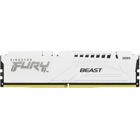 Kingston FURY white XMP 32GB 6000MHz DDR5 DIMM CL30 2Rx8 4G x 64-Bit