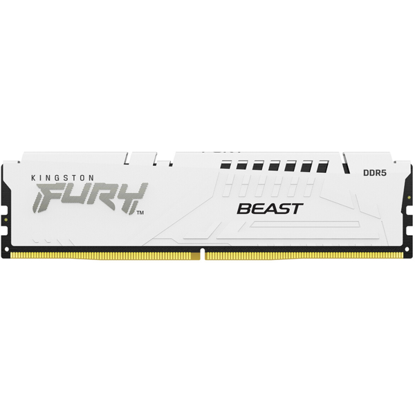 Kingston FURY white XMP 32GB 6000MHz DDR5 DIMM CL30 2Rx8 4G x 64-Bit