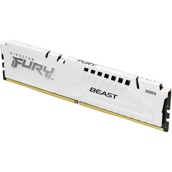 Kingston FURY white XMP 32GB 6000MHz DDR5 DIMM CL30 2Rx8 4G x 64-Bit