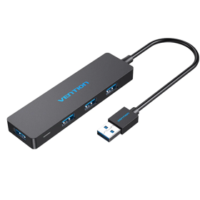 CHBBB Vention 4-in-1 USB 3.0 Hub Standard 5Gbps Transfer Speed