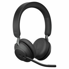26599-999-989 Jabra Evolve2 65, Link380a MS Stereo Stand Black