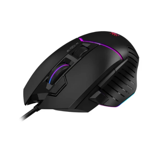 მაუსი: A4tech Bloody W95 Max RGB Gaming Mouse Stone Black