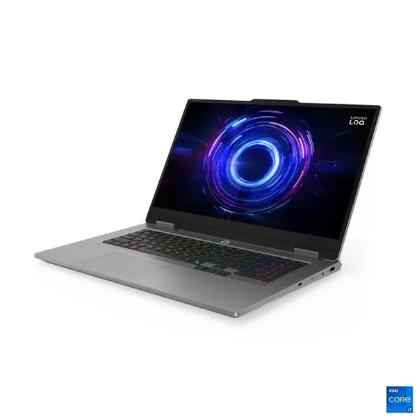 Notebook/ Lenovo/ Legion/ LOQ 17.3" FHD 165Hz  i7-13650HX 24GB 1TB  SSD RTX 5050 8GB Luna Grey (83JH003LRK)