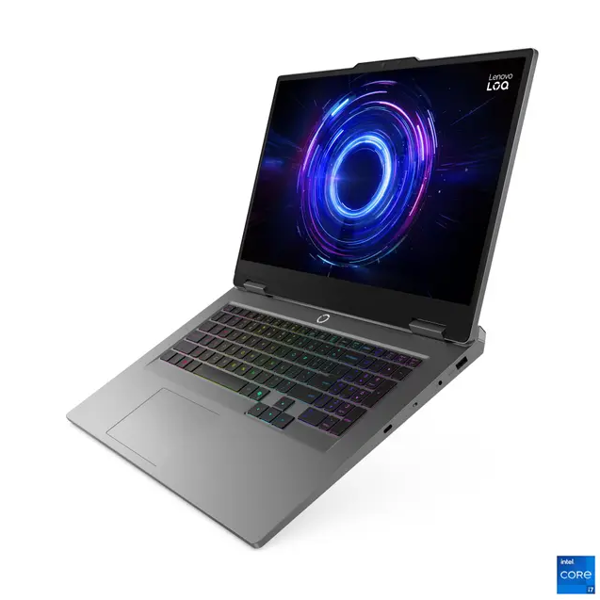 Notebook/ Lenovo/ Legion/ LOQ 17.3" FHD 165Hz  i7-13650HX 24GB 1TB  SSD RTX 5050 8GB Luna Grey (83JH003LRK)