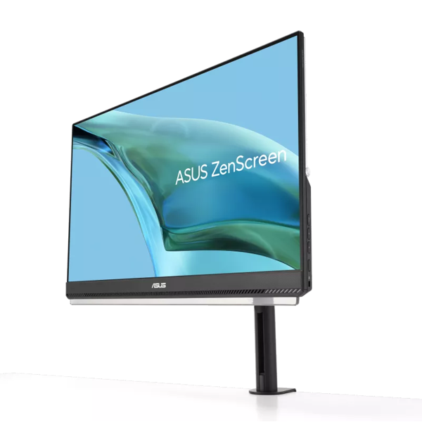 Asus Monitor portable 23.8" ZenScreen MB249C HDMI, USB-C, MM, IPS, 75Hz, AdaptiveSync, Pivot, C-Clamp Arm