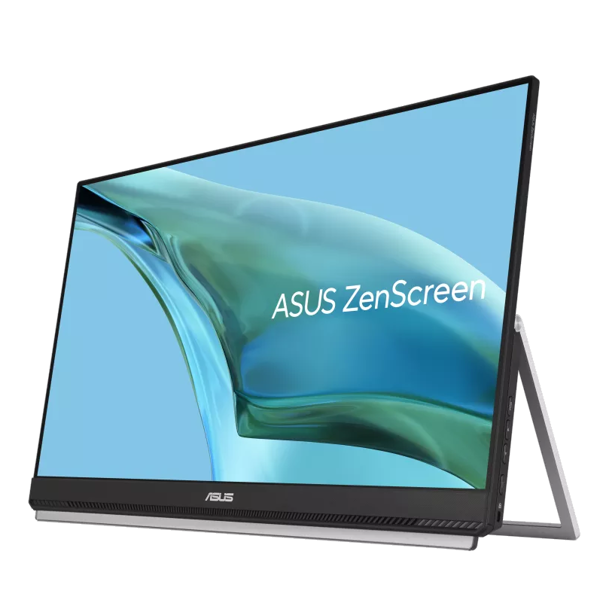 Asus Monitor portable 23.8" ZenScreen MB249C HDMI, USB-C, MM, IPS, 75Hz, AdaptiveSync, Pivot, C-Clamp Arm
