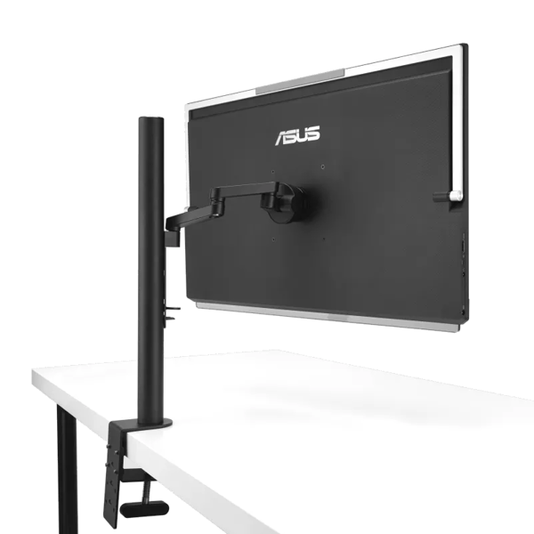 Asus Monitor portable 23.8" ZenScreen MB249C HDMI, USB-C, MM, IPS, 75Hz, AdaptiveSync, Pivot, C-Clamp Arm