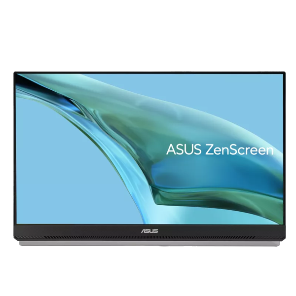 Asus Monitor portable 23.8" ZenScreen MB249C HDMI, USB-C, MM, IPS, 75Hz, AdaptiveSync, Pivot, C-Clamp Arm