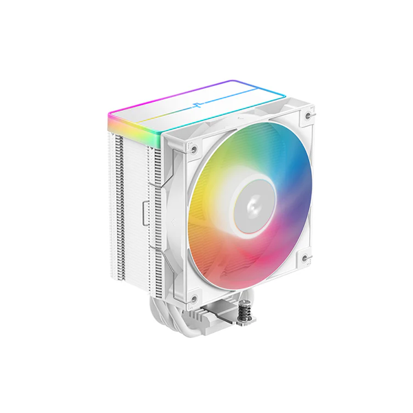 AG500 WH ARGB V2 DeepCool CPU Air Cooler, LGA1700/LGA2066/2011-v3/2011/1700/1200/AM5/AM4 240W TDP, Fan Speed: 300~1850 RPM