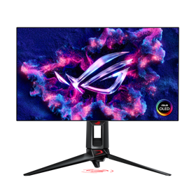 Asus Monitor 26.5" ROG Swift PG27AQDP 2xHDMI, DP, 2xUSB, OLED, 2560x1440, 480Hz, 0.03ms, DCI-P3 99%, AdaptiveSync, Pivot, HDR400