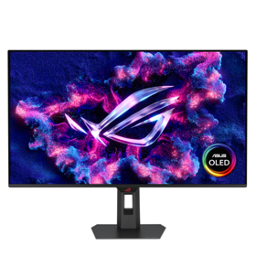 Asus Monitor 31.5" ROG Strix XG32UCDS 2xHDMI, DP, USB-C, OLED, 3840x2160, 165Hz, 0.03ms, DCI-P3 99%, FreeSync, HAS, HDR400