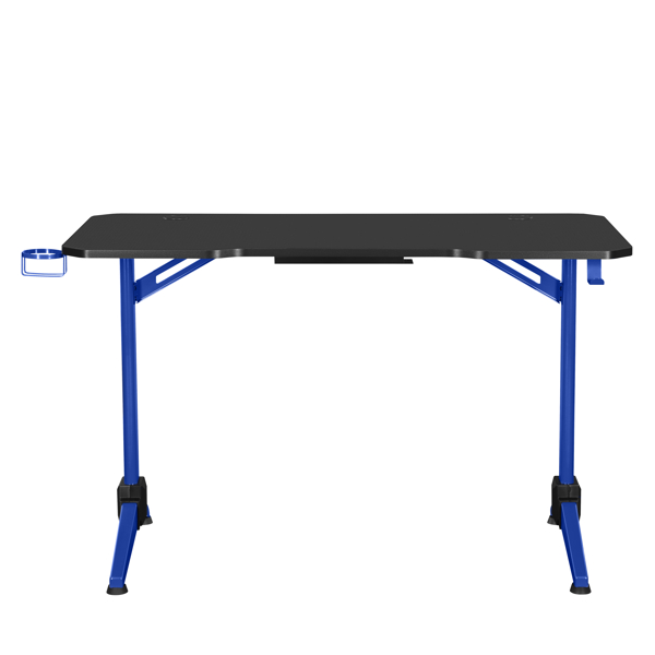 2E GAMING Table OTOROSHI, 120х60x75cm, black-blue