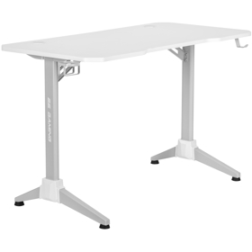 2E GAMING Table OTOROSHI, 120х60x75cm, white-grey