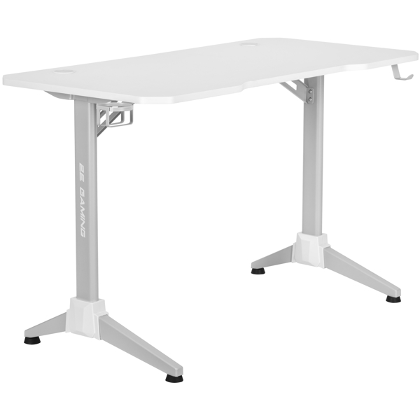 2E GAMING Table OTOROSHI, 120х60x75cm, white-grey