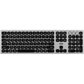 2E Keyboard membrane KS270 109key, WL/BT, EN/UK, grey-black