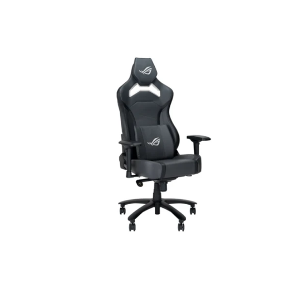 გეიმერული სავარძელი: Asus SL301CW ROG CHARIOT X Core Gaming Chair Grey - 90GC01N0-MSG050