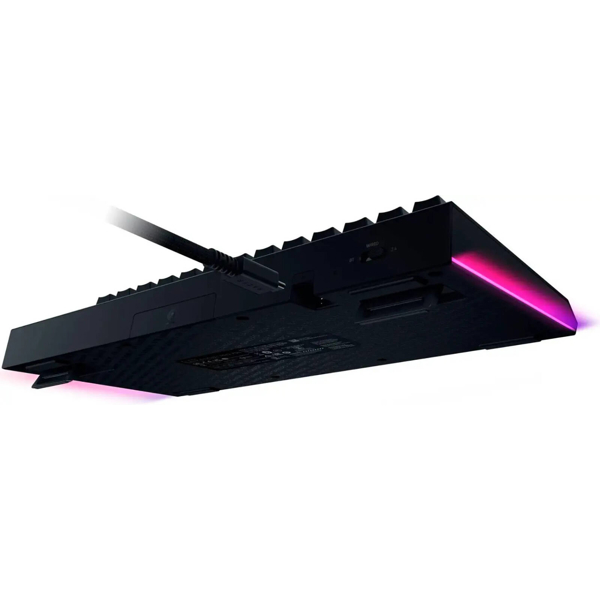 Razer Keyboard mechanical BlackWidow V4 Pro 75%, 81key, Mechanical Switches Gen-3, USB-A/WL/BT, EN, RGB, blck
