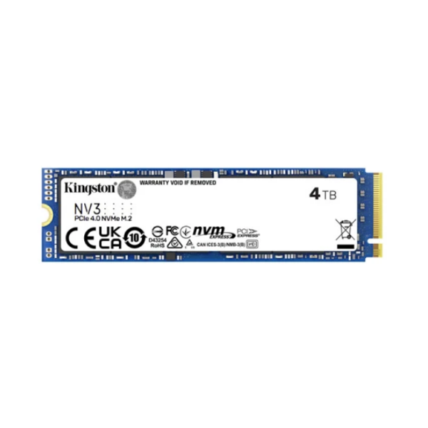 Kingston SSD M.2 4TB PCIe 4.0 NV3