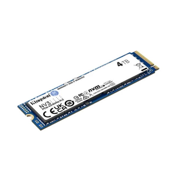 Kingston SSD M.2 4TB PCIe 4.0 NV3