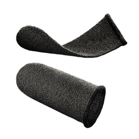 HOCO GM4 Phantom Superconducting fiber mobile game finger cots(silver Fiber)black and silver