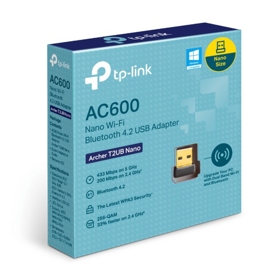 უკაბელო ქსელის ადაპტერი TP-Link Archer T2UB Nano(Archer T2UB Nano)