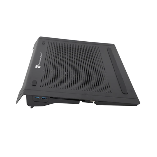 ნოუთბუქის ქულერი: THERMALRIGHT TR-NCP01B Notebook Cooling Stand Black
