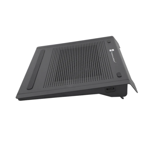 ნოუთბუქის ქულერი: THERMALRIGHT TR-NCP01B Notebook Cooling Stand Black