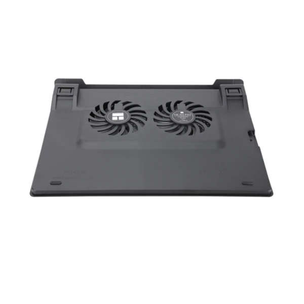ნოუთბუქის ქულერი: THERMALRIGHT TR-NCP01B Notebook Cooling Stand Black