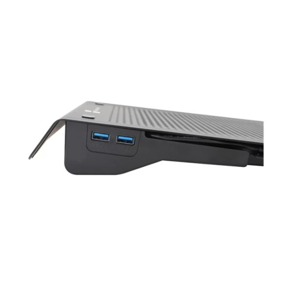 ნოუთბუქის ქულერი: THERMALRIGHT TR-NCP01B Notebook Cooling Stand Black
