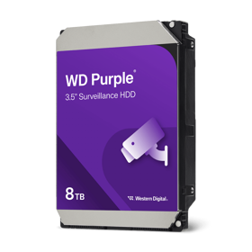 მყარი დისკი - 8TB SATA HDD WD Purple
