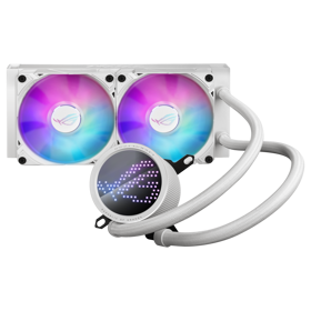 ASUS LCS ROG RYUO III 240 ARGB WHT Intel: LGA 115x, 1700, 1200;AMD: AM4, AM5, Anime Matrix LED, ARGB, White