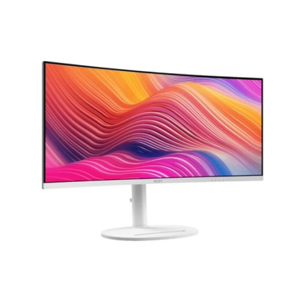 9S6-3PC59H-021 MSI - Modern MD342CQPW 34" (86.36 cm) Curve 1500R VA 3440x1440  48~120Hz 3001ms (MPRT) 4ms 178°/178°