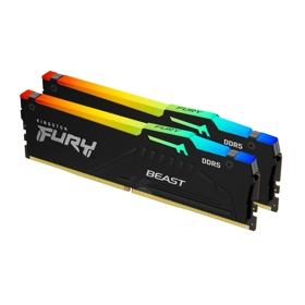 PC Components/ Memory/ DDR5 DIMM/ Kingston FURY Beast KF564C32BBAK2-32 32GB DDR5 6400 kit of two
