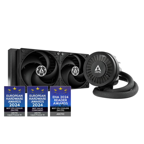 პროცესორის ქულერი Arctic Liquid Freezer III 240(ACFRE00134A)