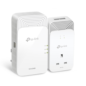 უკაბელო რეინჯ ექსტენდერი TP-Link PGW2440 KIT 1201/574 Mbps Powerline(PGW2440 KIT)
