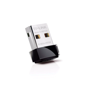 უკაბელო ქსელის ადაპტერი TP-Link WN725N Nano USB(TL-WN725N)