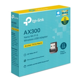 უკაბელო ქსელის ადაპტერი TP-Link Archer TX1U Nano Adapter(Archer TX1U Nano)