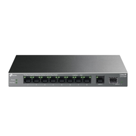 ქსელის კომუტატორი TP-link  LS1210GP Switch Unmanaged PoE+ (LS1210GP)