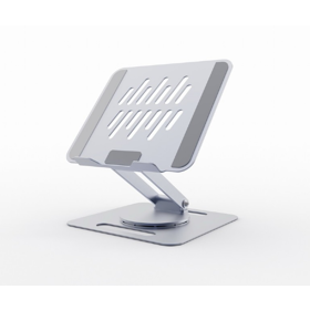 ნოუთბუქის სადგამი: Gembird NBS-DR1-01 Rotating notebook riser stand space grey
