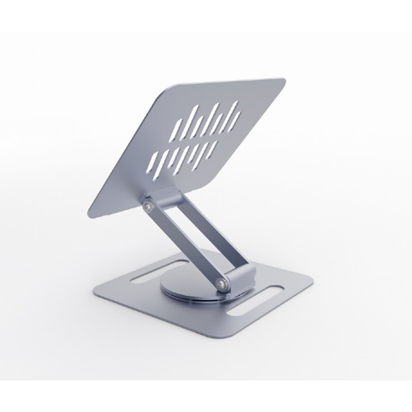 ნოუთბუქის სადგამი: Gembird NBS-DR1-01 Rotating notebook riser stand space grey