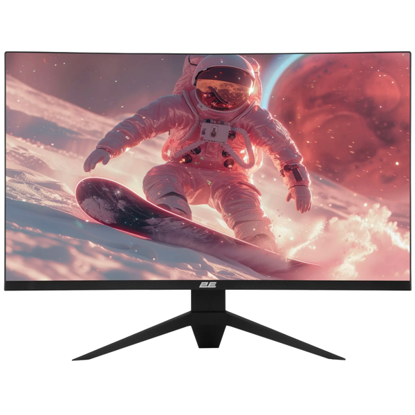 Monitor 2E GAMING 27" G2725BV HDMI, DP, VA, 2560x1440, 180Hz, 1ms, CURVED, FreeSync
