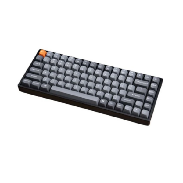 Mechanical keyboard Keychron K2 Max 84 keys, K Brown, WL/BT/USB-A, RGB, black