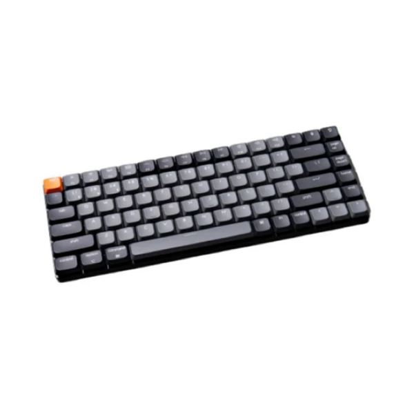 Mechanical keyboard Keychron K3 V3 84 keys, K Red, BT/USB-A, RGB, black
